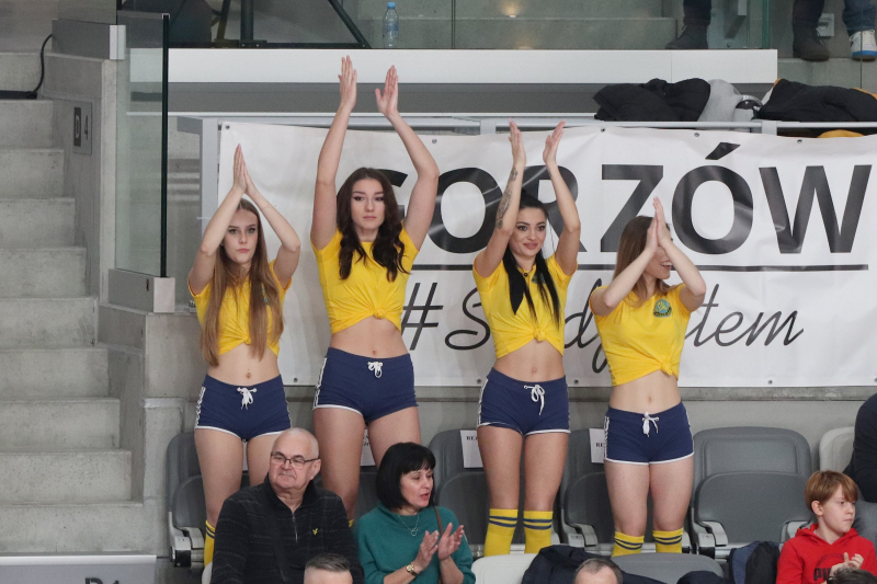 22/43 Stal Gorzów przegrywa z Padwą Zamość