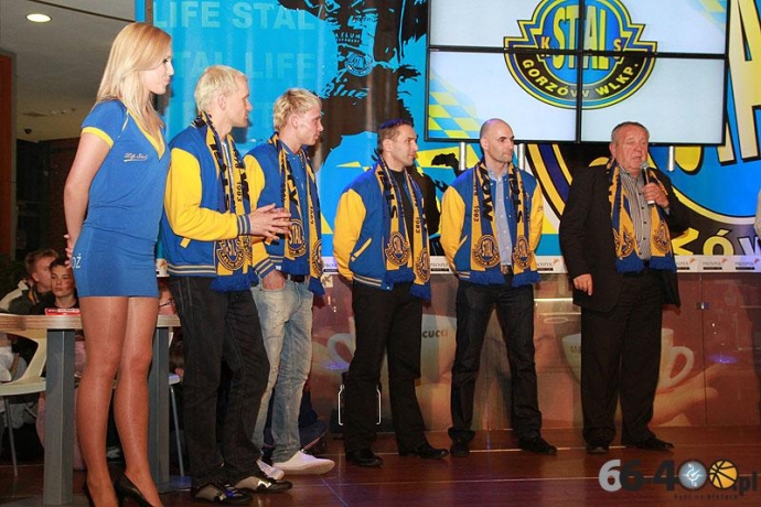 43/55 Prezentacja nowych zawodników w Galerii Askana