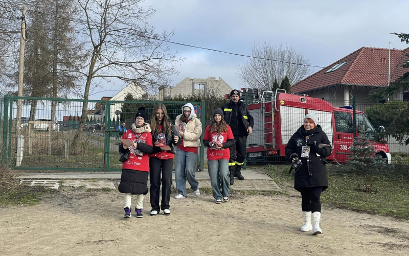 8/13 Klub Morsów Eskimo wspierał WOŚP w Kłodawie