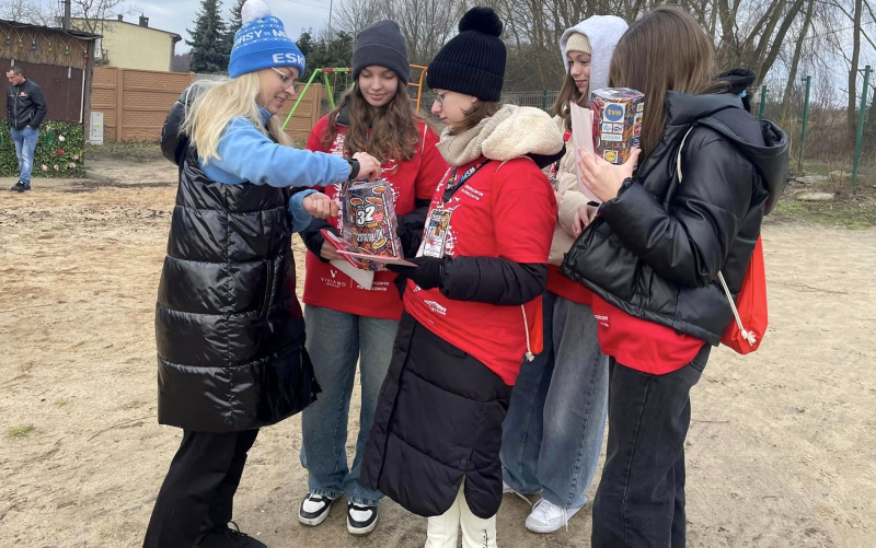 9/13 Klub Morsów Eskimo wspierał WOŚP w Kłodawie