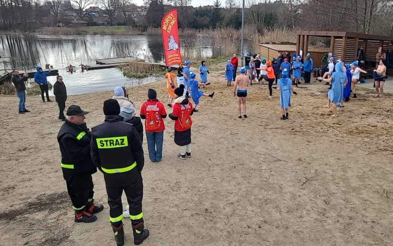 10/13 Klub Morsów Eskimo wspierał WOŚP w Kłodawie