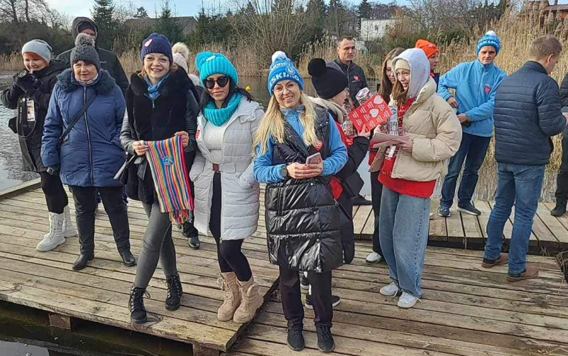 11/13 Klub Morsów Eskimo wspierał WOŚP w Kłodawie