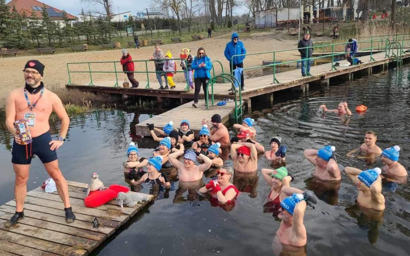 12/13 Klub Morsów Eskimo wspierał WOŚP w Kłodawie