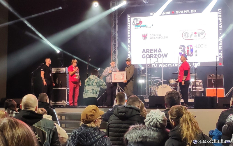 4/24 Finał WOŚP w Gorzowie 2024