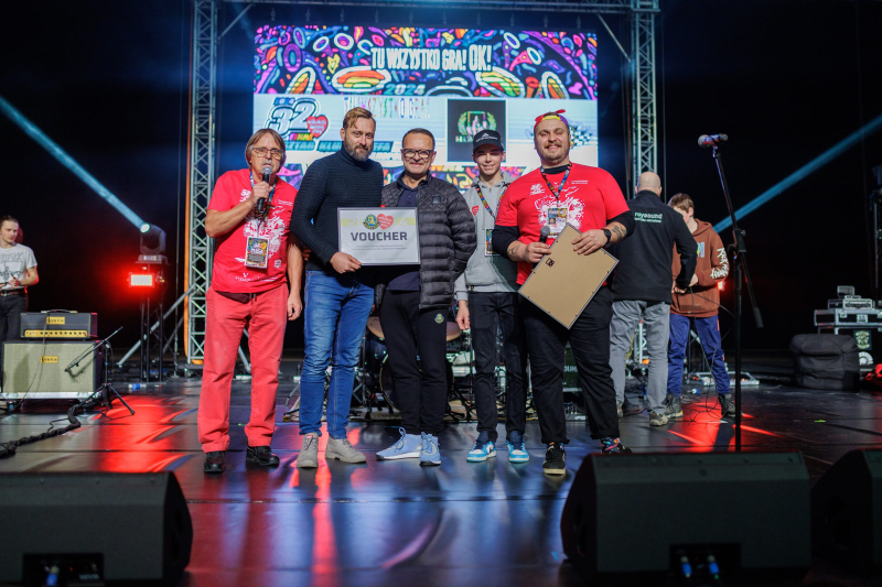 17/24 Finał WOŚP w Gorzowie 2024