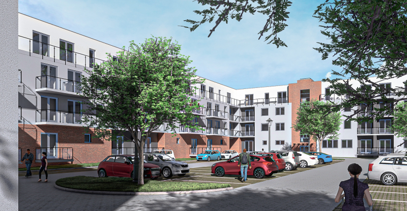 3/5 Tak będą wyglądały tanie mieszkania na wynajem przy ul. Przemysłowej i Prostej