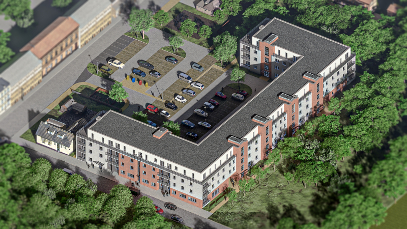 4/5 Tak będą wyglądały tanie mieszkania na wynajem przy ul. Przemysłowej i Prostej