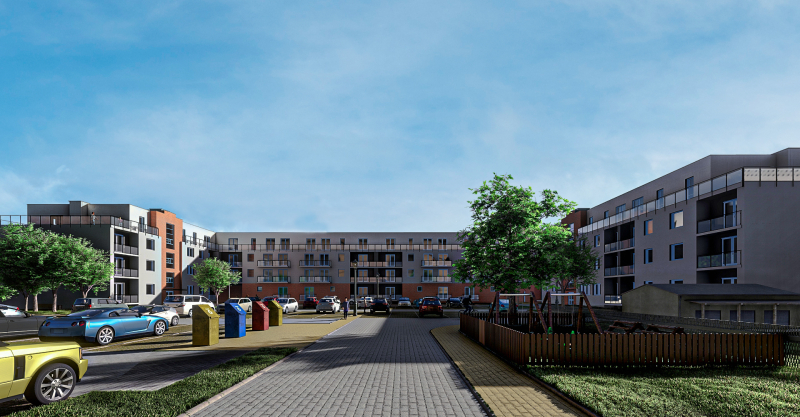 5/5 Tak będą wyglądały tanie mieszkania na wynajem przy ul. Przemysłowej i Prostej