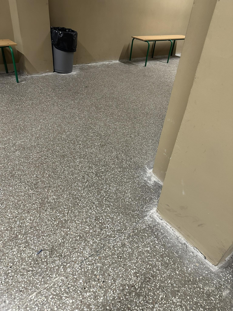 9/13 Usterki po remoncie w SP1 w Gorzowie