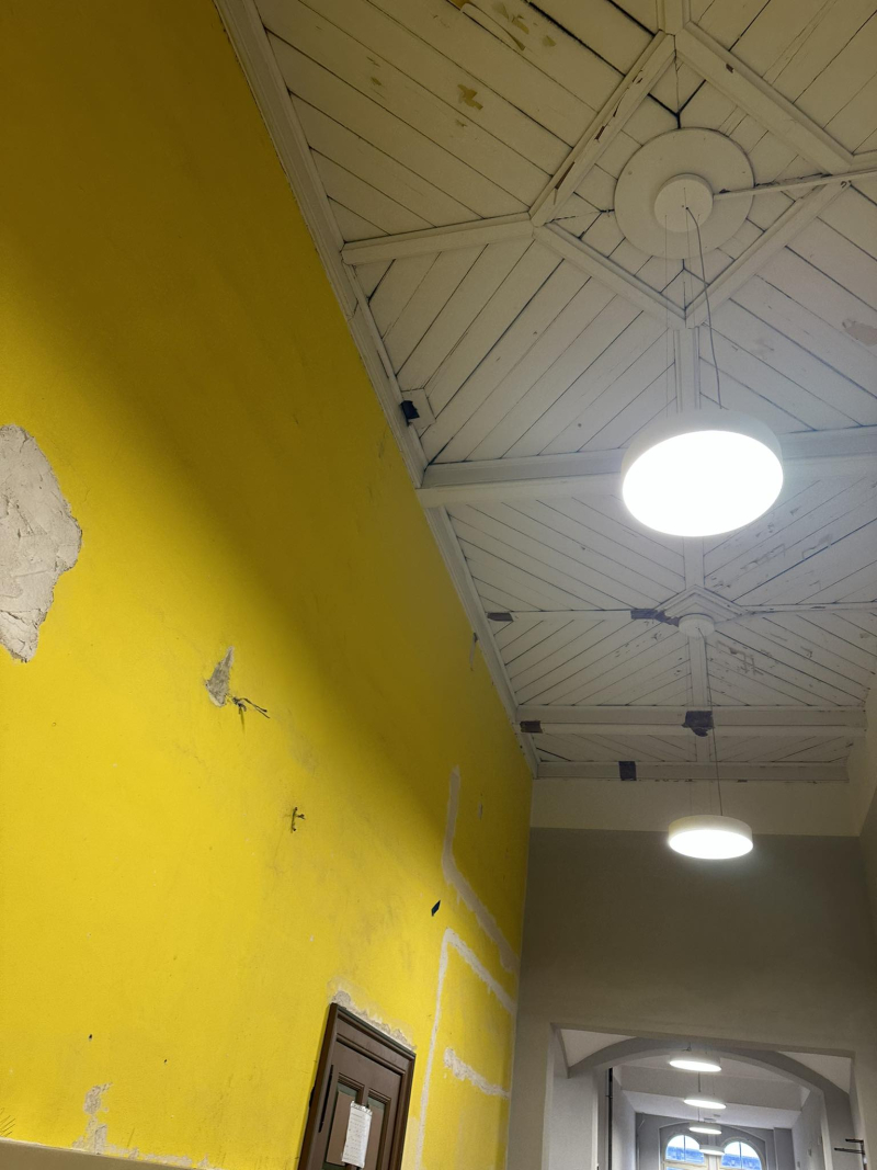 11/13 Usterki po remoncie w SP1 w Gorzowie