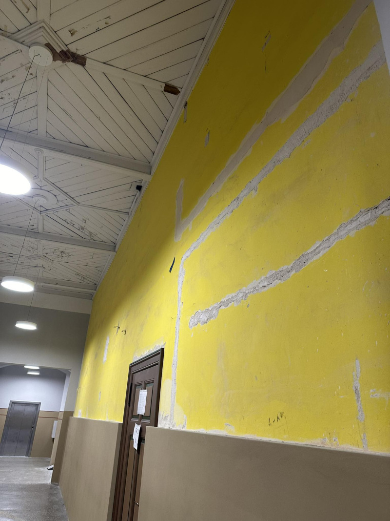 12/13 Usterki po remoncie w SP1 w Gorzowie