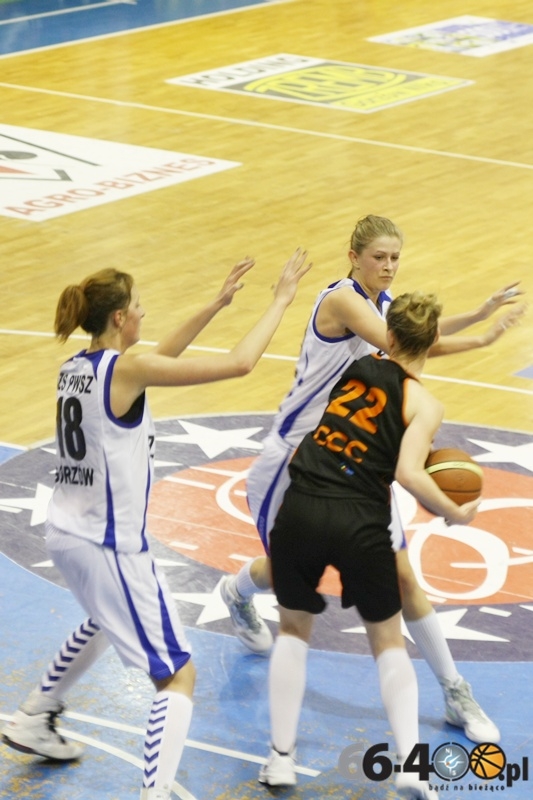 4/10 AZS PWSZ Gorzów - MKS Polkowice 61:58 (12:13, 12:14, 10:19, 27:12)