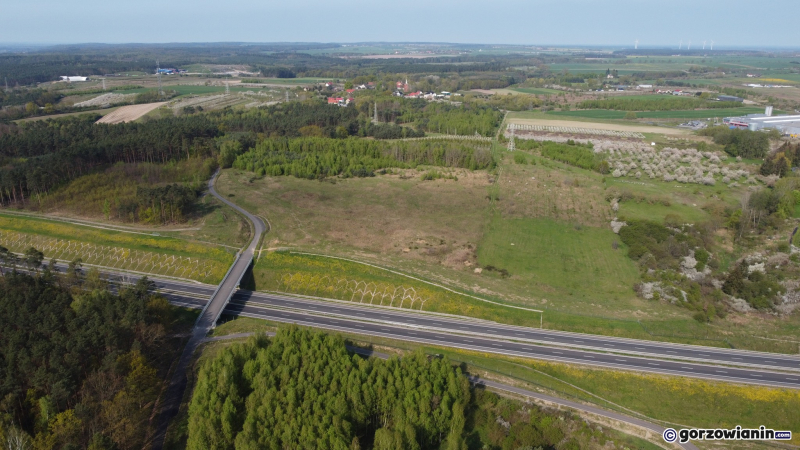 5/7 W tym miejscu powstanie plac dla motocyklistów w Gorzowie