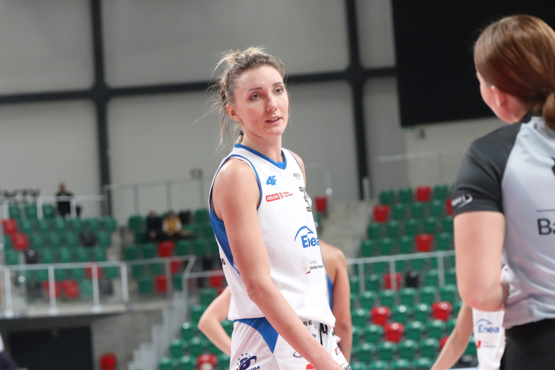 17/33 Gorzowskie koszykarki pokonały Arkę Gdynia w Pucharze Polski