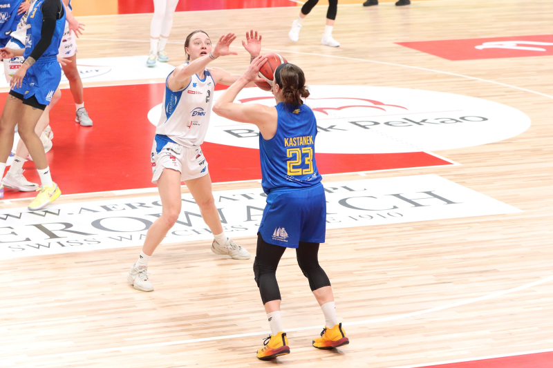 24/33 Gorzowskie koszykarki pokonały Arkę Gdynia w Pucharze Polski