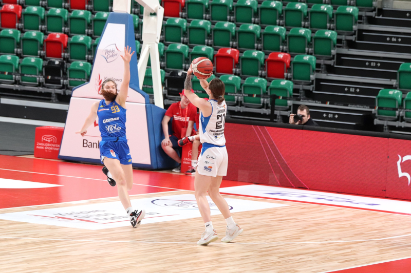 26/33 Gorzowskie koszykarki pokonały Arkę Gdynia w Pucharze Polski
