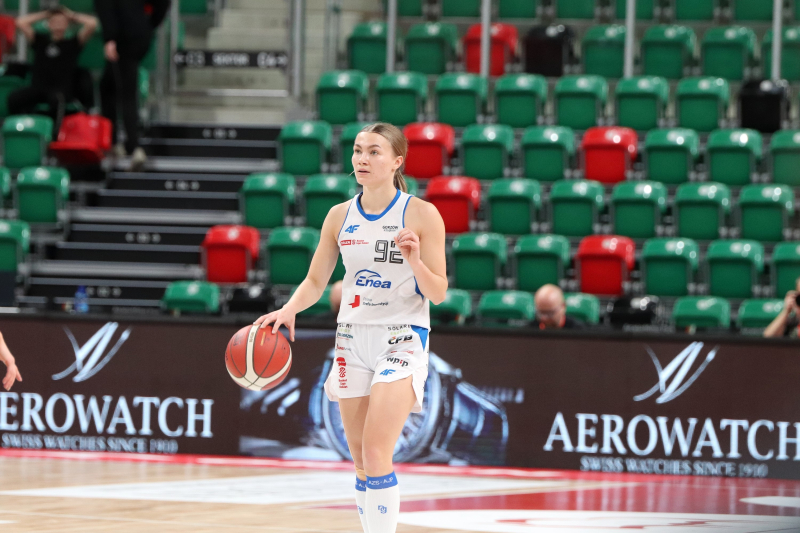 29/33 Gorzowskie koszykarki pokonały Arkę Gdynia w Pucharze Polski