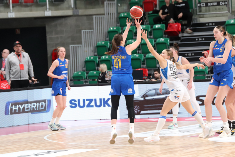 32/33 Gorzowskie koszykarki pokonały Arkę Gdynia w Pucharze Polski