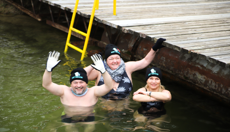 5/8 Morsowanie nad jeziorem Nierzym