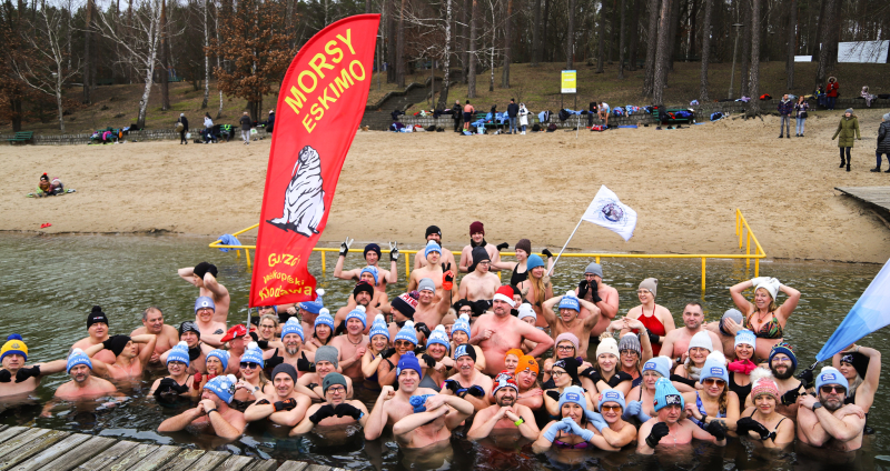 7/8 Morsowanie nad jeziorem Nierzym