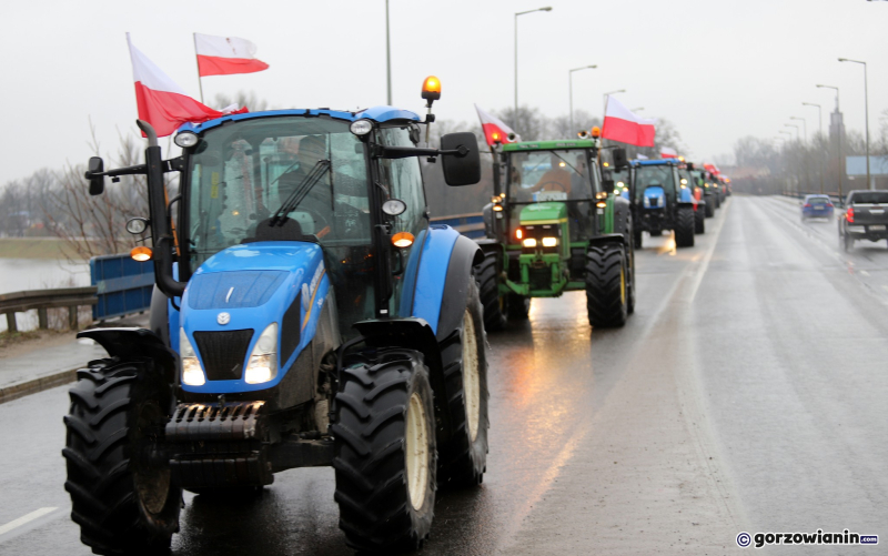5/16 Strajk generalny rolników w Gorzowie