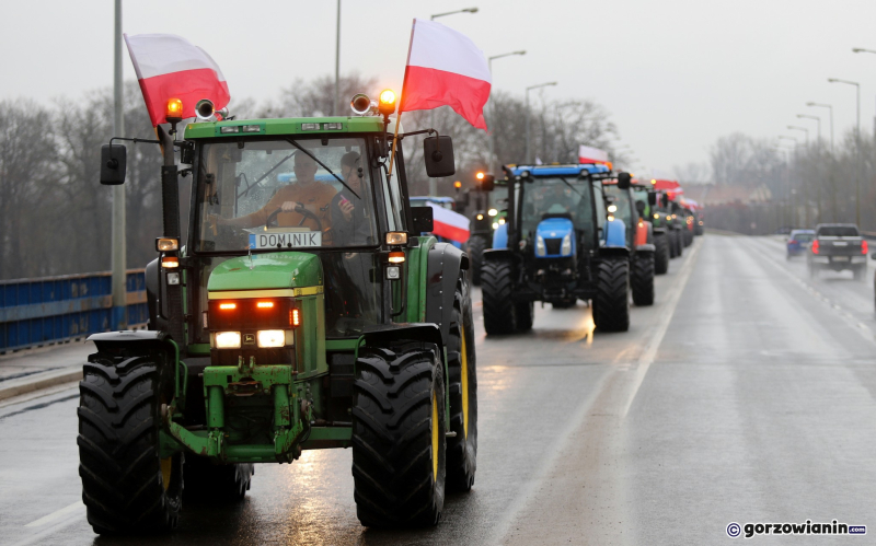 6/16 Strajk generalny rolników w Gorzowie