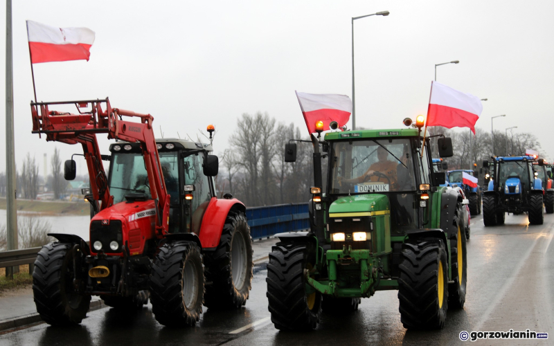 7/16 Strajk generalny rolników w Gorzowie