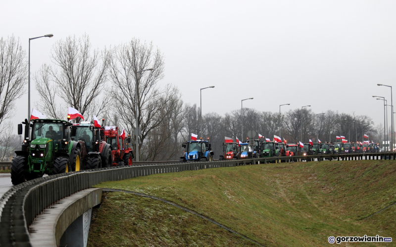 14/16 Strajk generalny rolników w Gorzowie