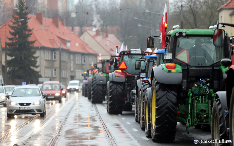 15/16 Strajk generalny rolników w Gorzowie