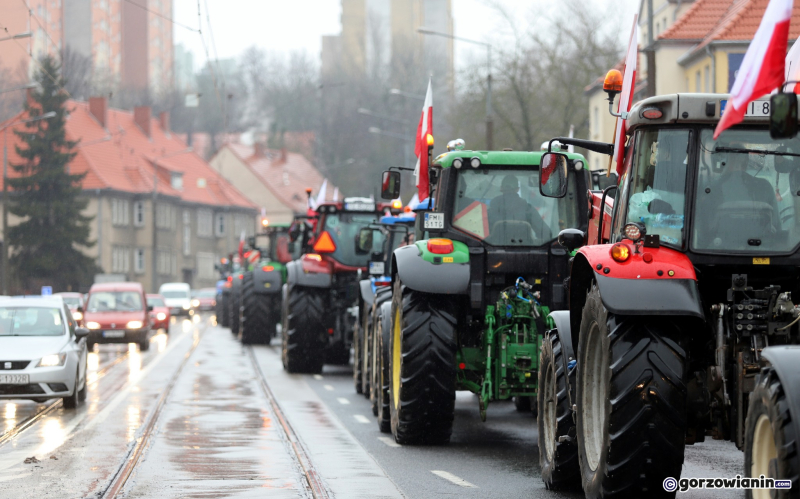 16/16 Strajk generalny rolników w Gorzowie
