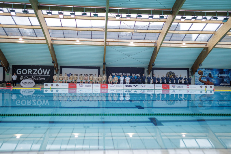 4/15 Finał Pucharu Polski w piłce wodnej dla Alfy Gorzów