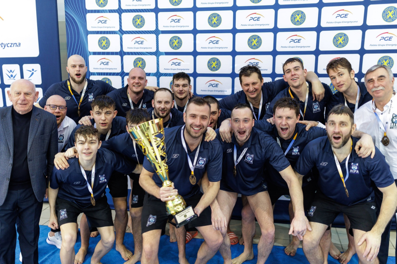 9/15 Finał Pucharu Polski w piłce wodnej dla Alfy Gorzów