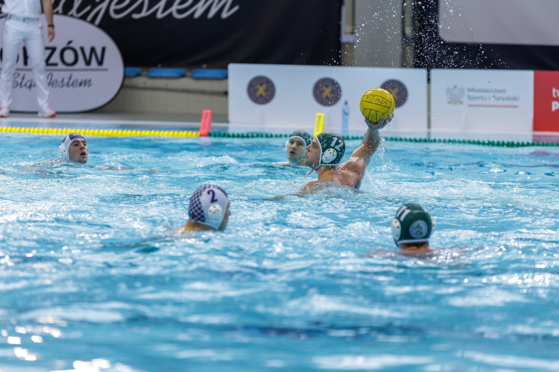 11/15 Finał Pucharu Polski w piłce wodnej dla Alfy Gorzów