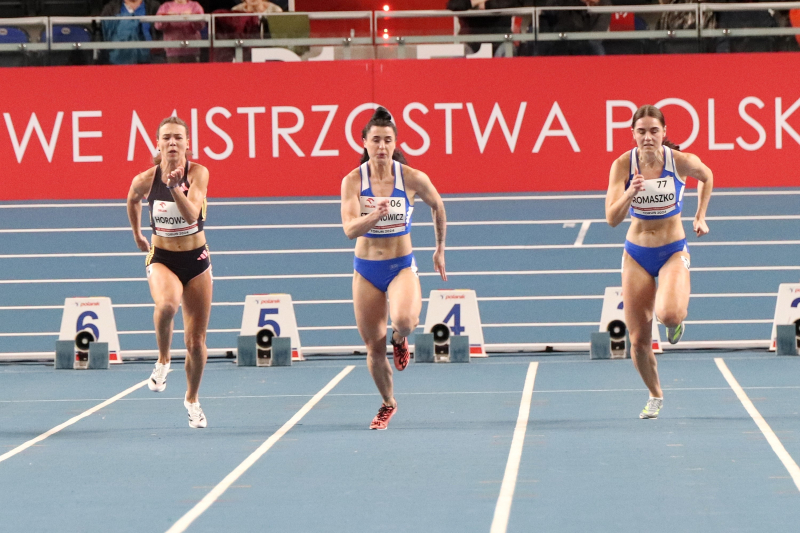 9/51 Gorzowianie startowali w 68. PZLA Halowych Mistrzostwach Polski