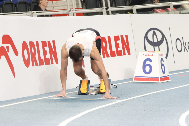 18/51 Gorzowianie startowali w 68. PZLA Halowych Mistrzostwach Polski