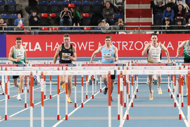 21/51 Gorzowianie startowali w 68. PZLA Halowych Mistrzostwach Polski