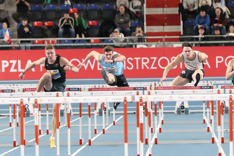 22/51 Gorzowianie startowali w 68. PZLA Halowych Mistrzostwach Polski
