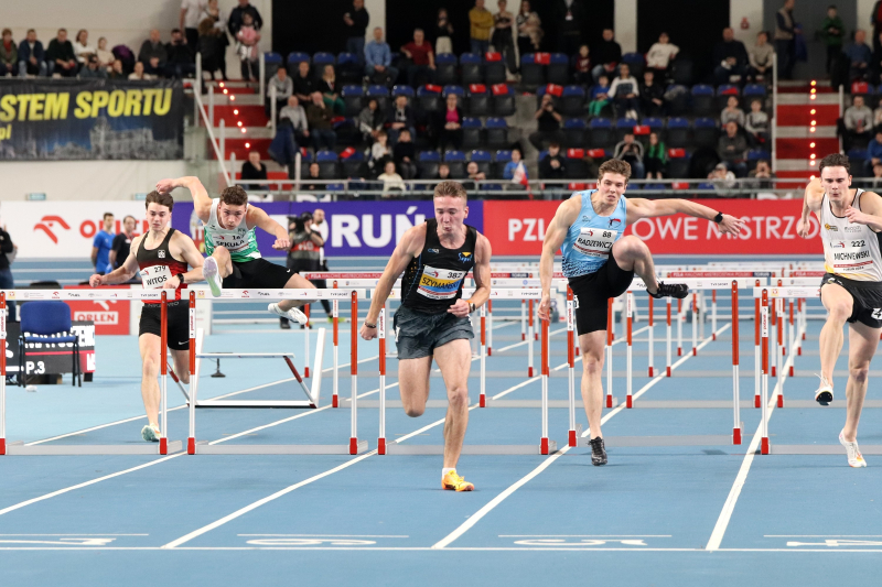 23/51 Gorzowianie startowali w 68. PZLA Halowych Mistrzostwach Polski