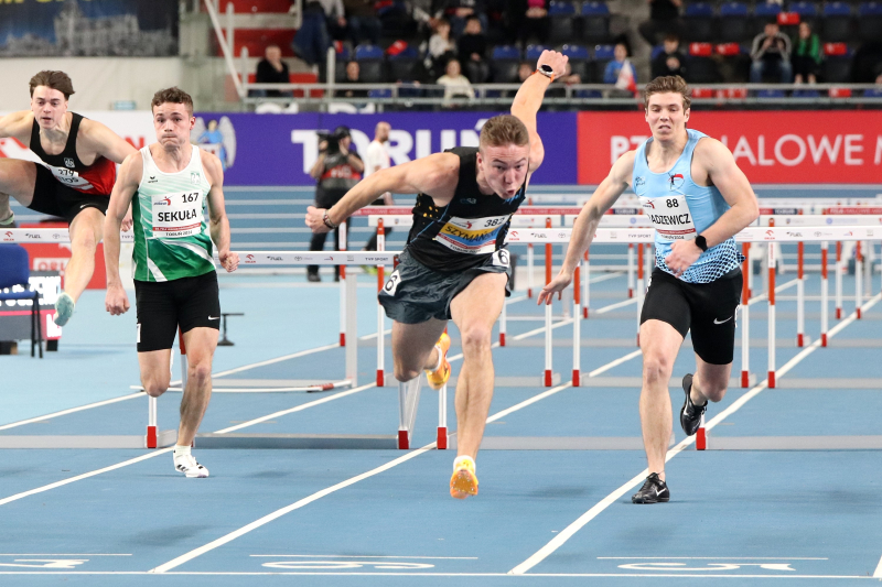 24/51 Gorzowianie startowali w 68. PZLA Halowych Mistrzostwach Polski