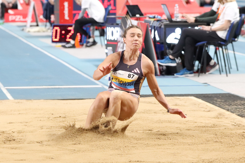 26/51 Gorzowianie startowali w 68. PZLA Halowych Mistrzostwach Polski
