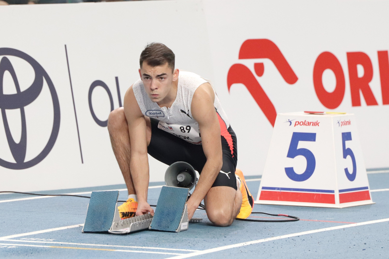 27/51 Gorzowianie startowali w 68. PZLA Halowych Mistrzostwach Polski