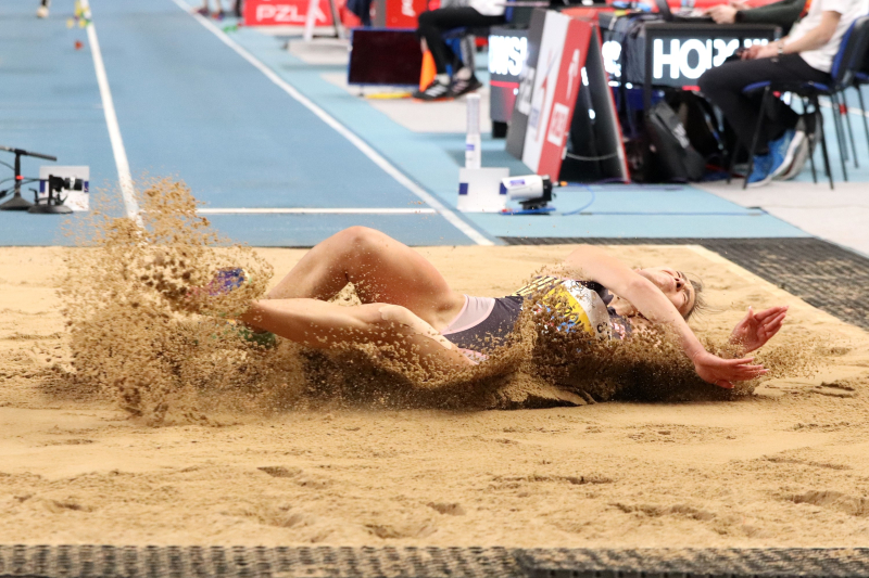 33/51 Gorzowianie startowali w 68. PZLA Halowych Mistrzostwach Polski