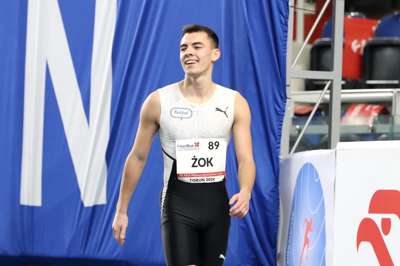 35/51 Gorzowianie startowali w 68. PZLA Halowych Mistrzostwach Polski