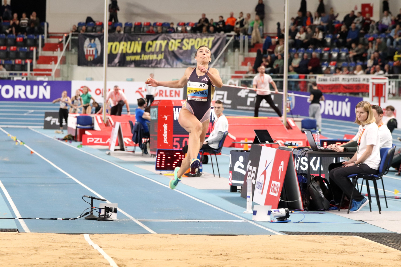 36/51 Gorzowianie startowali w 68. PZLA Halowych Mistrzostwach Polski