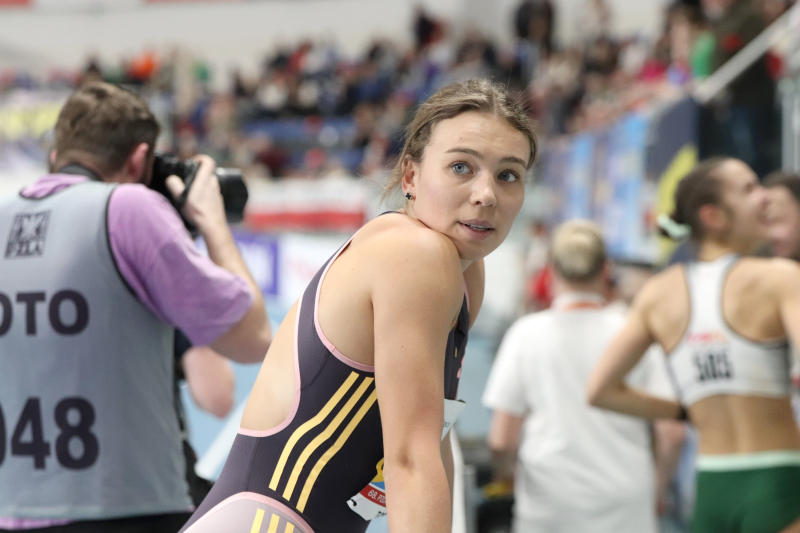 37/51 Gorzowianie startowali w 68. PZLA Halowych Mistrzostwach Polski