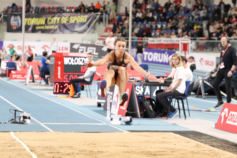 38/51 Gorzowianie startowali w 68. PZLA Halowych Mistrzostwach Polski