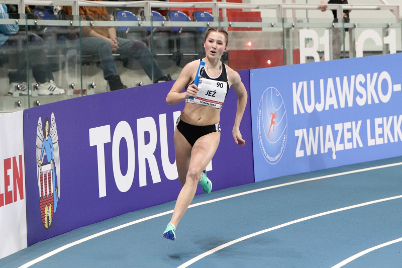 41/51 Gorzowianie startowali w 68. PZLA Halowych Mistrzostwach Polski