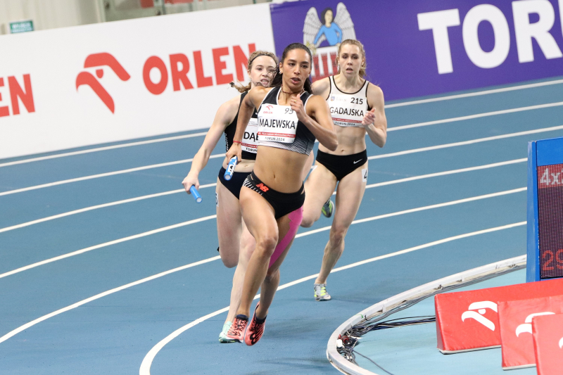 42/51 Gorzowianie startowali w 68. PZLA Halowych Mistrzostwach Polski