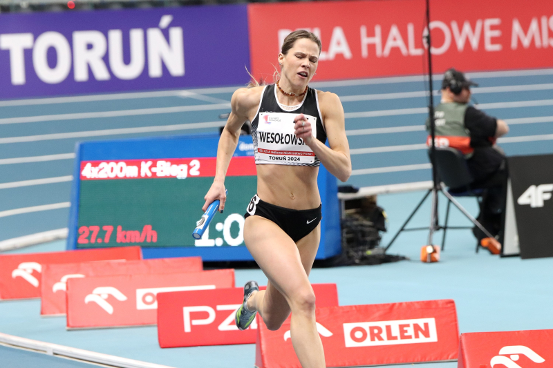 43/51 Gorzowianie startowali w 68. PZLA Halowych Mistrzostwach Polski