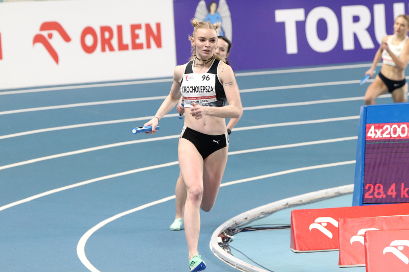 44/51 Gorzowianie startowali w 68. PZLA Halowych Mistrzostwach Polski